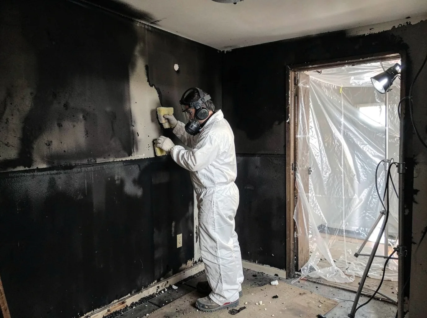 Fire Damage Restoration company in Fayetteville, NC