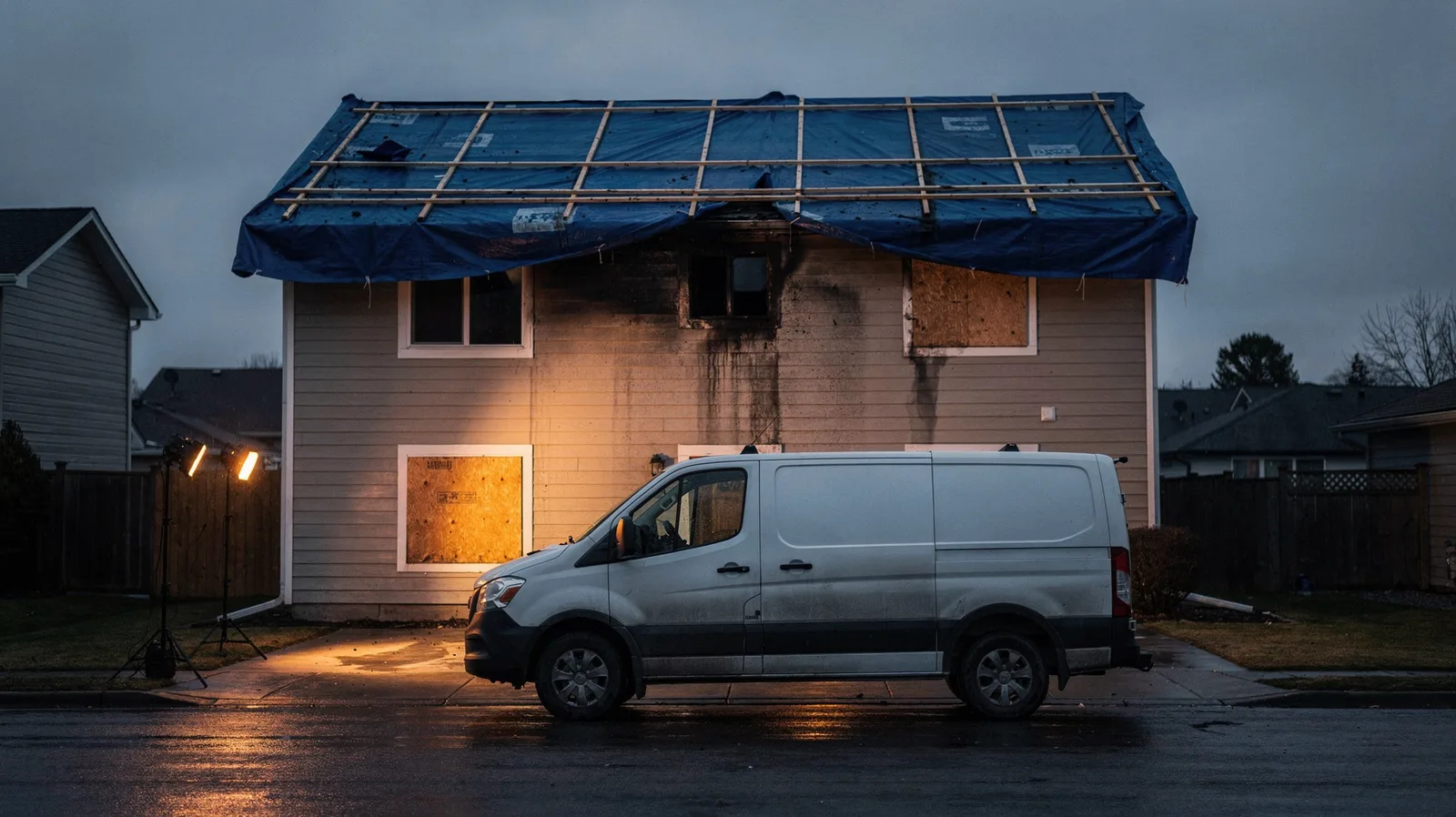 Fire Damage Restoration in Fayetteville, NC near me